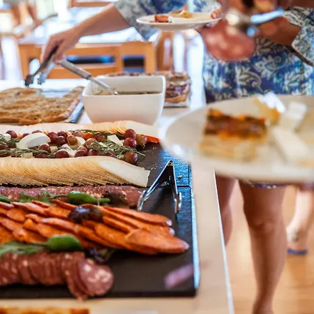 酒店 蔚蓝海滩酒店 Cala En Porter (Menorca)